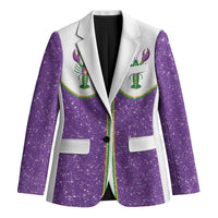 Mardi Gras Crawfish Blazer Western Yoke Glitter Style