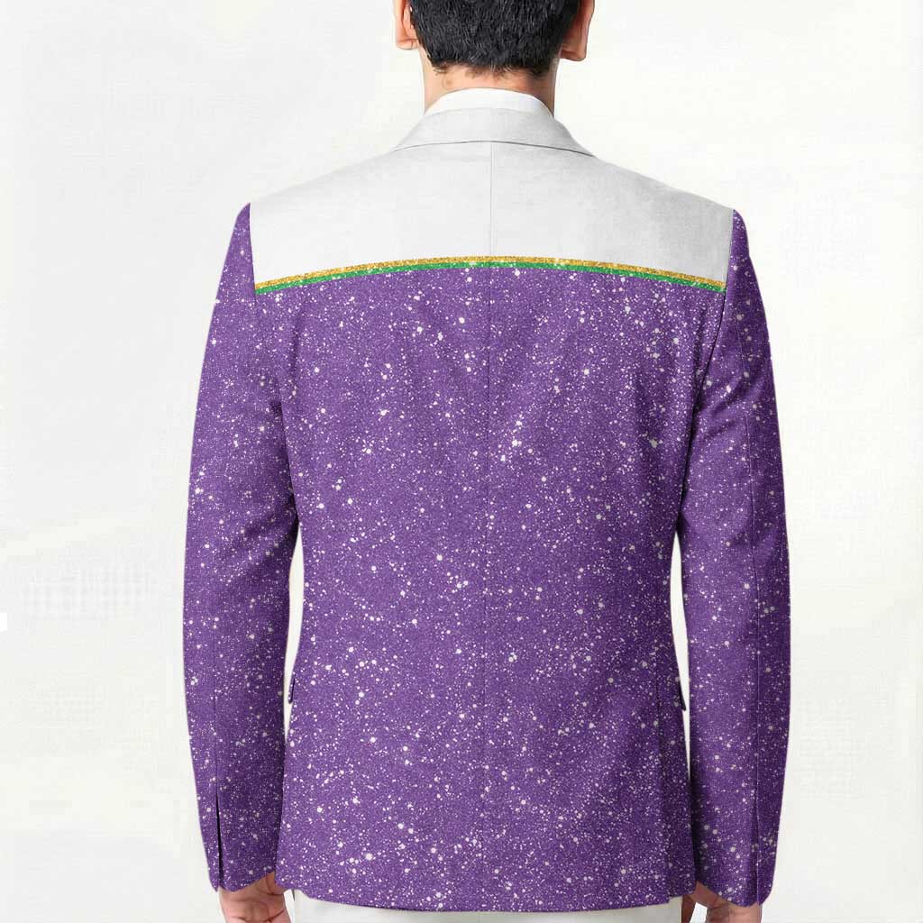Mardi Gras Crawfish Blazer Western Yoke Glitter Style