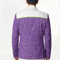 Mardi Gras Crawfish Blazer Western Yoke Glitter Style