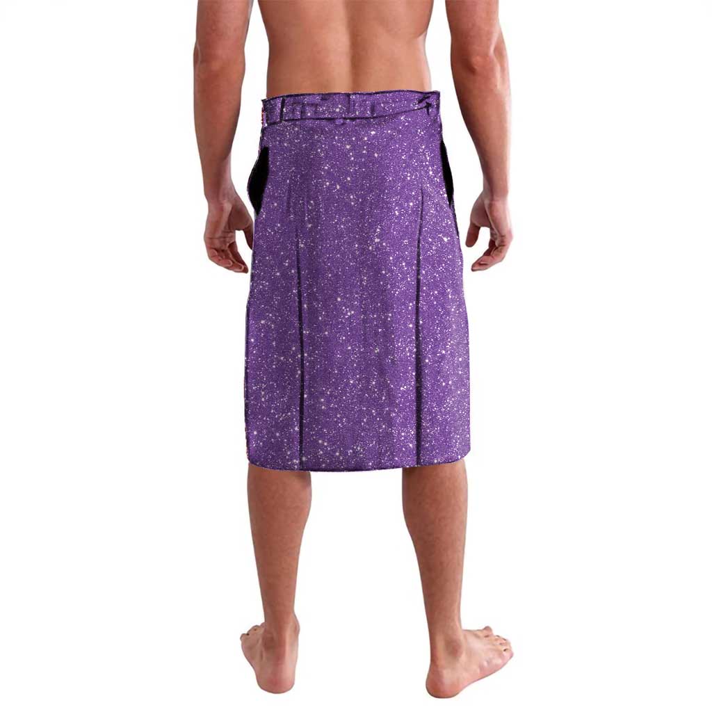 Mardi Gras Crawfish Lavalava Western Yoke Glitter Style
