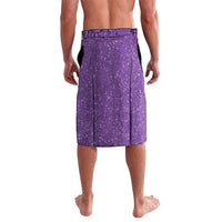 Mardi Gras Crawfish Lavalava Western Yoke Glitter Style