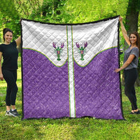Mardi Gras Crawfish Quilt Western Yoke Glitter Style