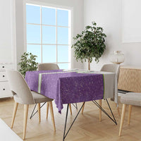 Mardi Gras Crawfish Tablecloth Western Yoke Glitter Style