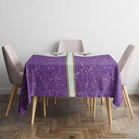 Mardi Gras Crawfish Tablecloth Western Yoke Glitter Style