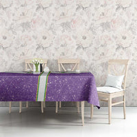 Mardi Gras Crawfish Tablecloth Western Yoke Glitter Style