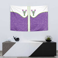 Mardi Gras Crawfish Tapestry Western Yoke Glitter Style