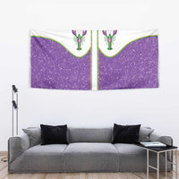Mardi Gras Crawfish Tapestry Western Yoke Glitter Style