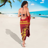 West Indies Cricket Sarong Vintage Style