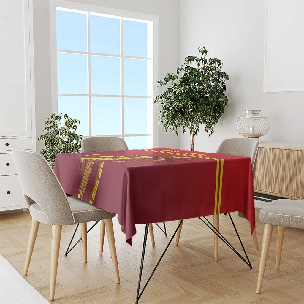 West Indies Cricket Tablecloth Vintage Style