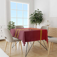 West Indies Cricket Tablecloth Vintage Style