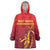 Custom West Indies Cricket Wearable Blanket Hoodie Vintage Style
