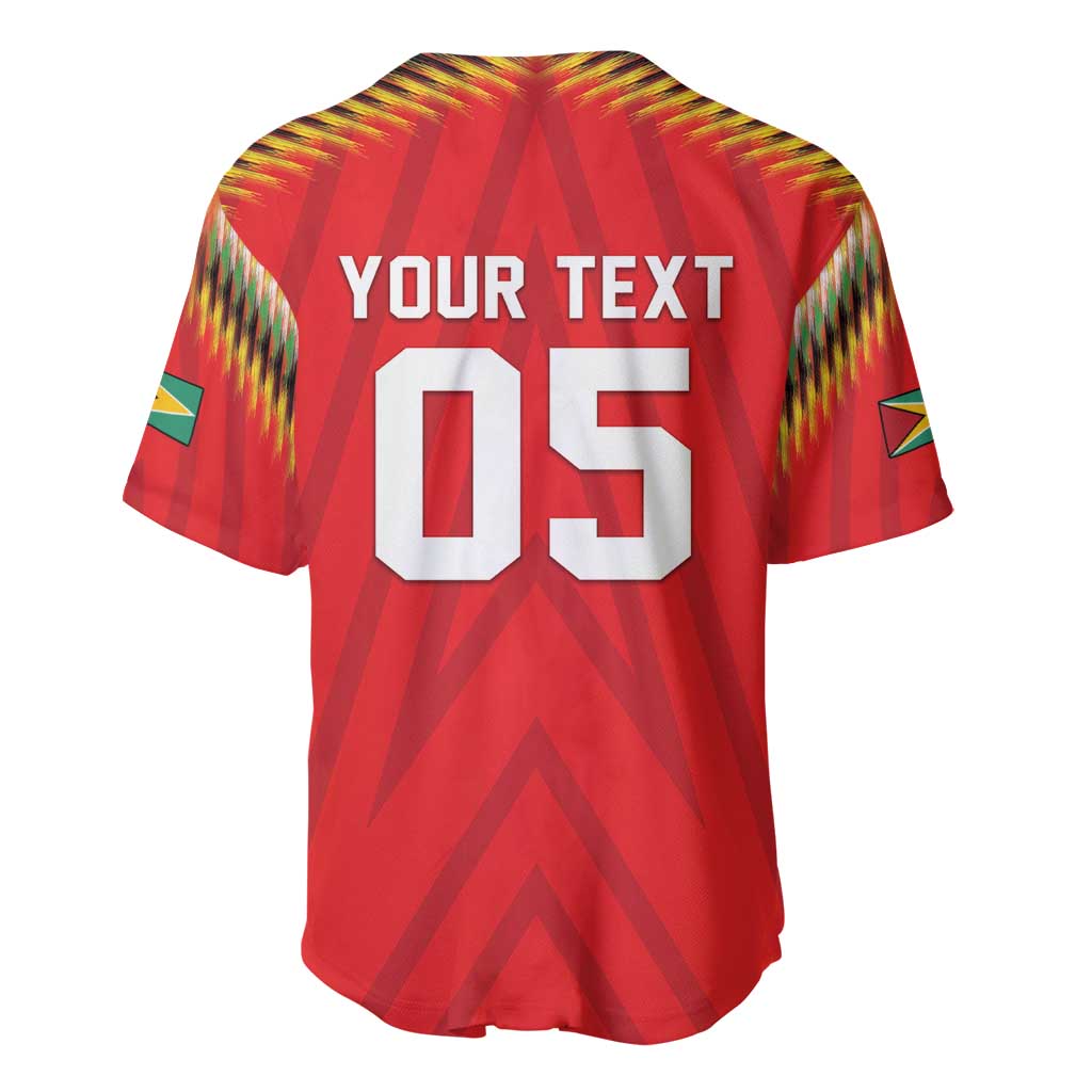 Custom Guyana Cricket Baseball Jersey Go Amazon Warriors