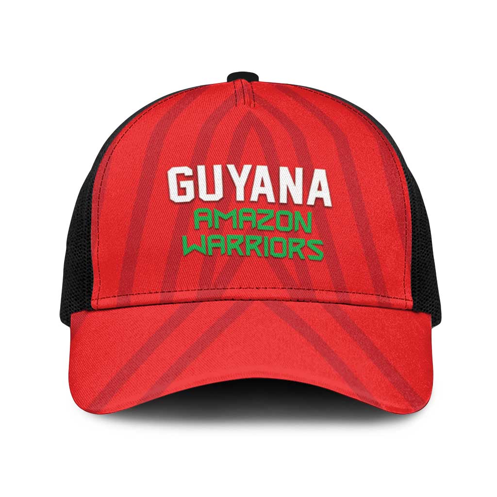 Guyana Cricket Baseball Net Cap Go Amazon Warriors - Wonder Print Shop