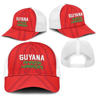 Guyana Cricket Baseball Net Cap Go Amazon Warriors - Wonder Print Shop