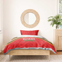 Guyana Cricket Bedding Set Go Amazon Warriors