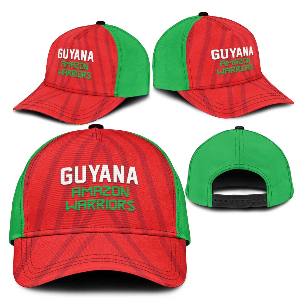 Guyana Cricket Classic Cap Go Amazon Warriors - Wonder Print Shop