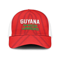 Guyana Cricket Mesh Trucker Cap Go Amazon Warriors - Wonder Print Shop