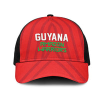 Guyana Cricket Mesh Trucker Cap Go Amazon Warriors - Wonder Print Shop