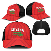 Guyana Cricket Mesh Trucker Cap Go Amazon Warriors - Wonder Print Shop