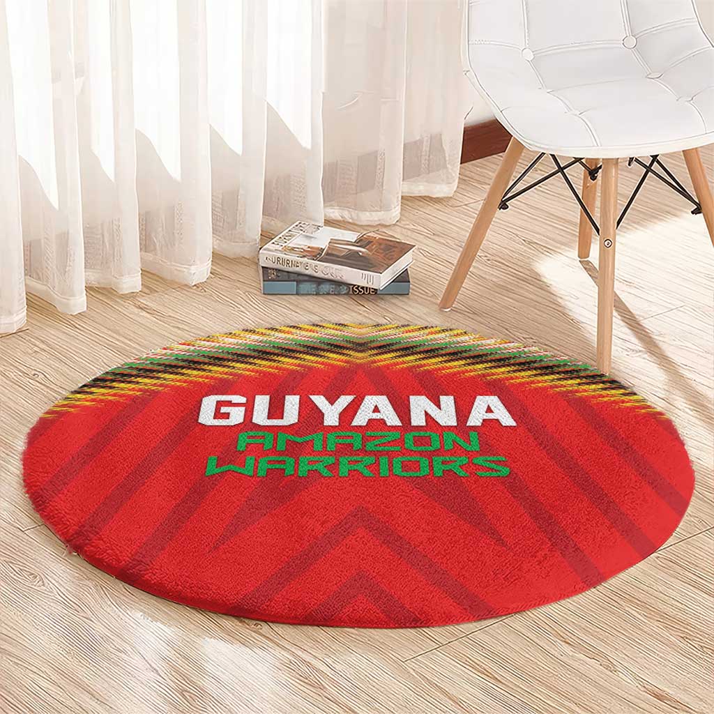 Guyana Cricket Round Carpet Go Amazon Warriors