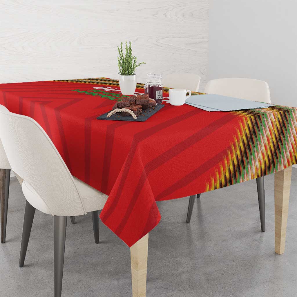 Guyana Cricket Tablecloth Go Amazon Warriors