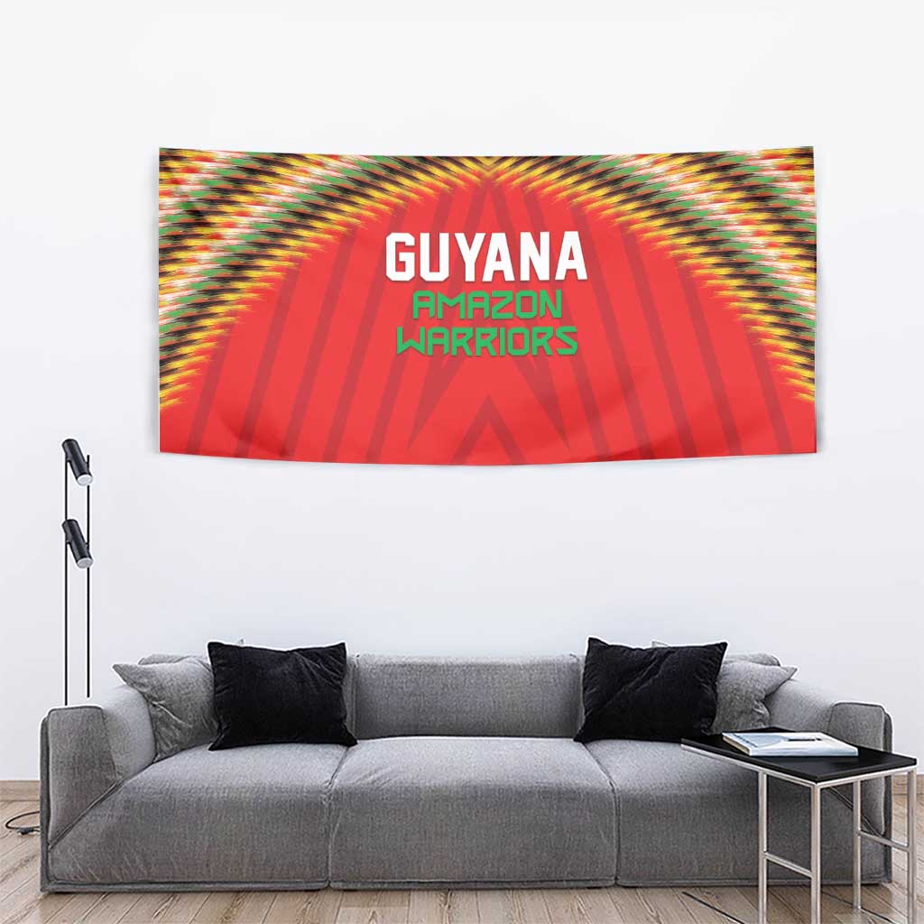 Guyana Cricket Tapestry Go Amazon Warriors