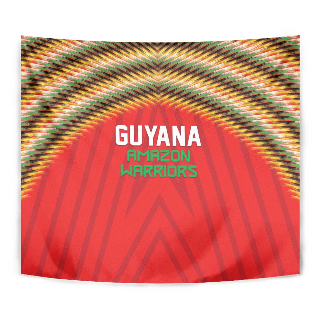 Guyana Cricket Tapestry Go Amazon Warriors