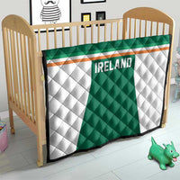 Ireland Rugby Quilt Old Retro Style