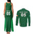 Custom Ireland Rugby Couples Matching Tank Maxi Dress and Long Sleeve Button Shirt Irish Celtic Shamrock