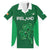 Custom Ireland Rugby Family Matching Puletasi and Hawaiian Shirt Irish Celtic Shamrock