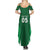 Custom Ireland Rugby Family Matching Summer Maxi Dress and Hawaiian Shirt Irish Celtic Shamrock