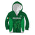 Custom Ireland Rugby Kid Hoodie Irish Celtic Shamrock