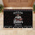 Funny Vikings Christmas Rubber Doormat Falalalala Valhalla