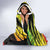 Reggae Legend Hooded Blanket Love The Life You Live Live The Life You Love LT05 - Wonder Print Shop