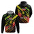 Reggae Legend Zip Hoodie Love The Life You Live Live The Life You Love LT05 - Wonder Print Shop