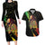 Legend Bob Couples Matching Long Sleeve Bodycon Dress and Hawaiian Shirt One Love Heart Destiny