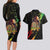 Legend Bob Couples Matching Long Sleeve Bodycon Dress and Hawaiian Shirt One Love Heart Destiny