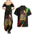 Legend Bob Couples Matching Summer Maxi Dress and Hawaiian Shirt One Love Heart Destiny