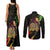 Legend Bob Couples Matching Tank Maxi Dress and Long Sleeve Button Shirt One Love Heart Destiny