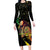 Legend Bob Family Matching Long Sleeve Bodycon Dress and Hawaiian Shirt One Love Heart Destiny