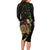 Legend Bob Family Matching Long Sleeve Bodycon Dress and Hawaiian Shirt One Love Heart Destiny