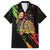 Legend Bob Family Matching Off Shoulder Short Dress and Hawaiian Shirt One Love Heart Destiny LT05 - Wonder Print Shop