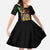 Legend Bob Family Matching Short Sleeve Bodycon Dress and Hawaiian Shirt One Love Heart Destiny LT05 - Wonder Print Shop