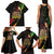 Legend Bob Family Matching Tank Maxi Dress and Hawaiian Shirt One Love Heart Destiny LT05 - Wonder Print Shop