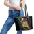 Legend Bob Leather Tote Bag One Love Heart Destiny