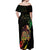 Legend Bob Off Shoulder Maxi Dress One Love Heart Destiny LT05 - Wonder Print Shop