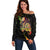 Legend Bob Off Shoulder Sweater One Love Heart Destiny