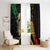 Legend Bob Window Curtain One Love Heart Destiny