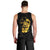 Reggae King Marley Men Tank Top Gold Lion