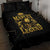 Reggae King Marley Quilt Bed Set Gold Lion LT05 - Wonder Print Shop